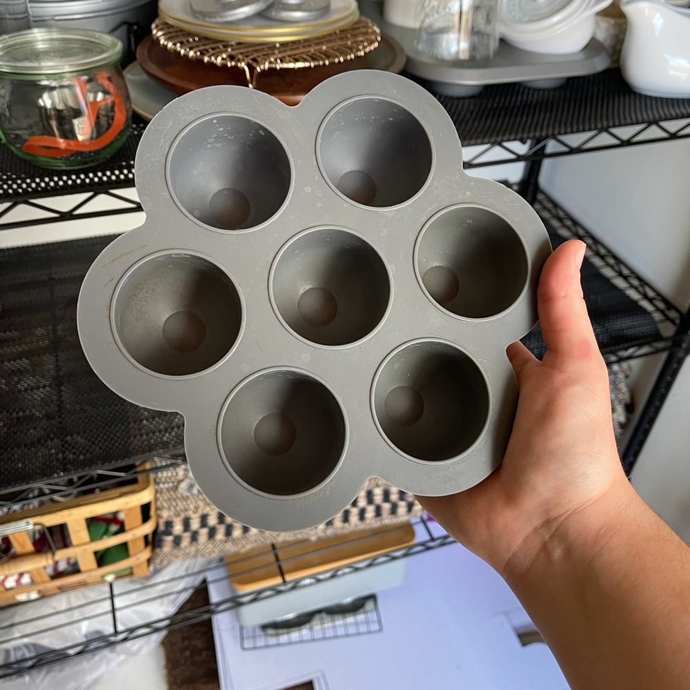 Egg bite mold
